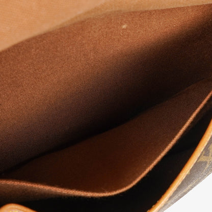 Louis Vuitton Saumur Schultertasche aus Monogram Canvas
