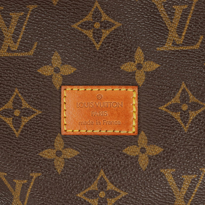 Louis Vuitton Saumur Schultertasche aus Monogram Canvas