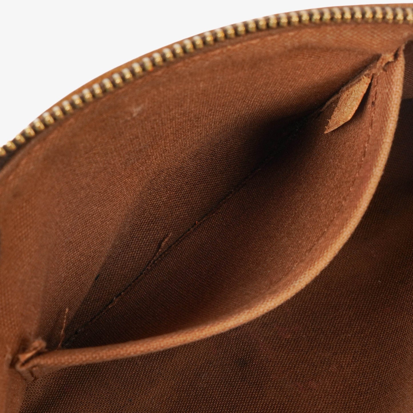 Louis Vuitton Riveting Limited Edition Pochette Accessories Clutch aus Monogram beschichtetem Canvas