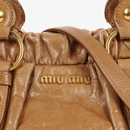 Miu Miu Vitello Satchel Tasche