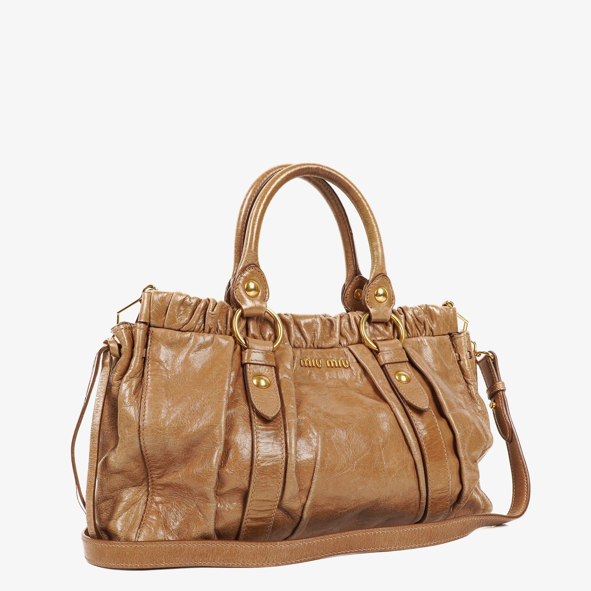 Miu Miu Vitello Satchel Tasche