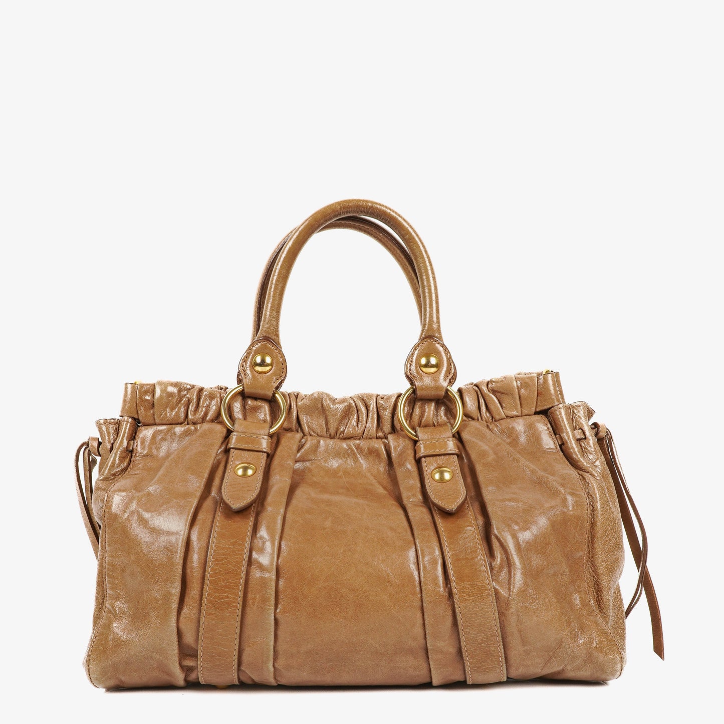 Miu Miu Vitello Satchel Tasche
