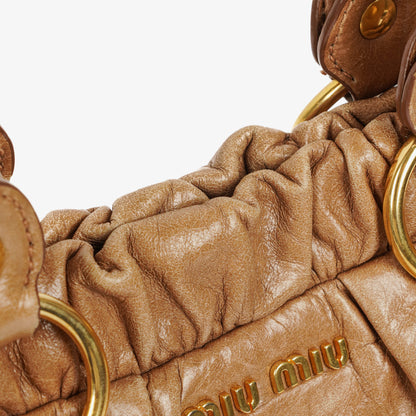 Miu Miu Vitello Satchel Tasche
