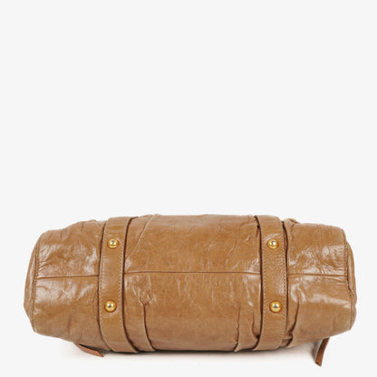 Miu Miu Vitello Satchel Tasche