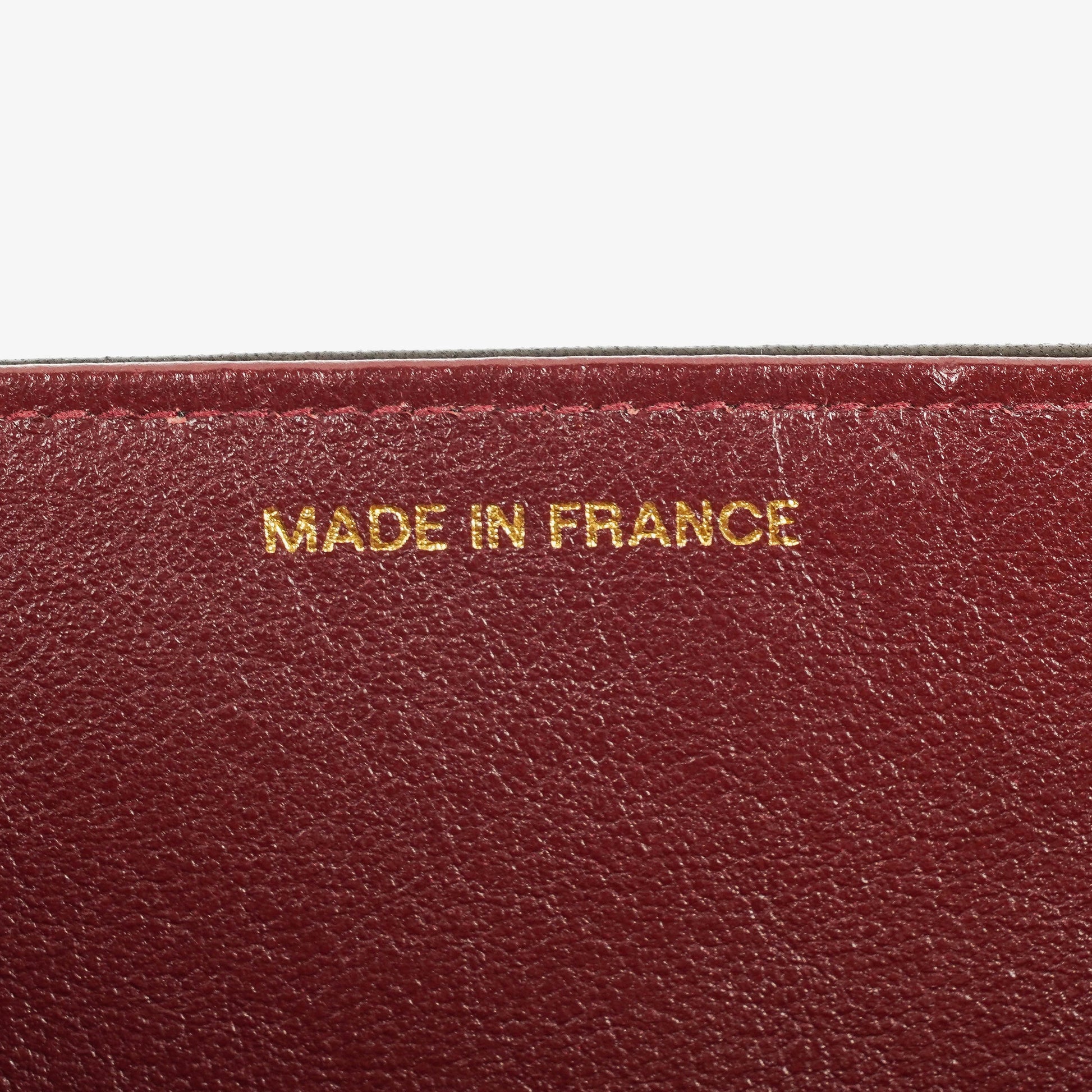 Chanel Classic Full Flap Bag aus schwarzem gestepptem Lammleder mit 24K vergoldeter Hardware