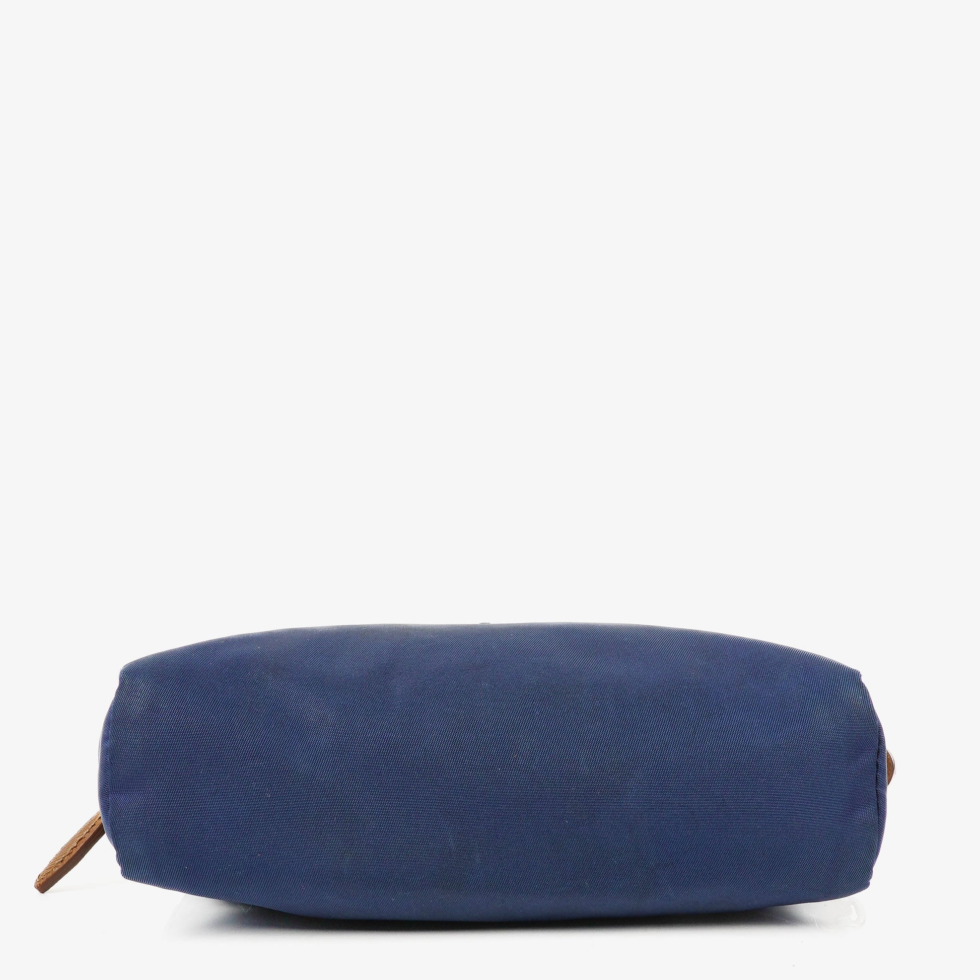 Prada kleine blaue Nylon Pouch