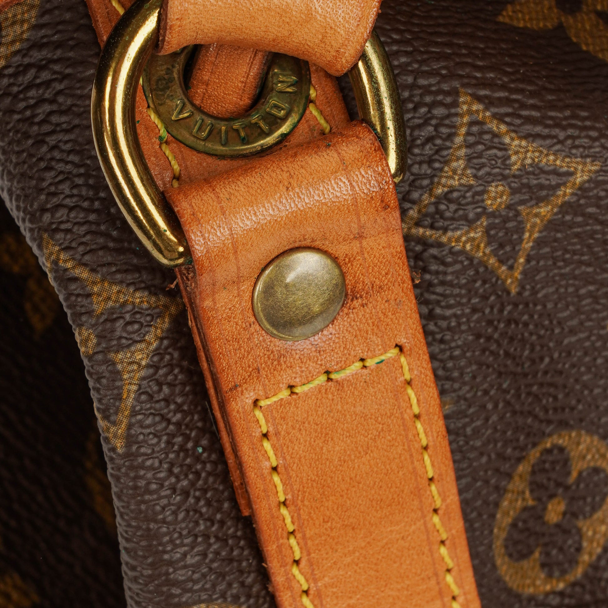 Louis Vuitton Petit Noe Monogram Canvas Schultertasche