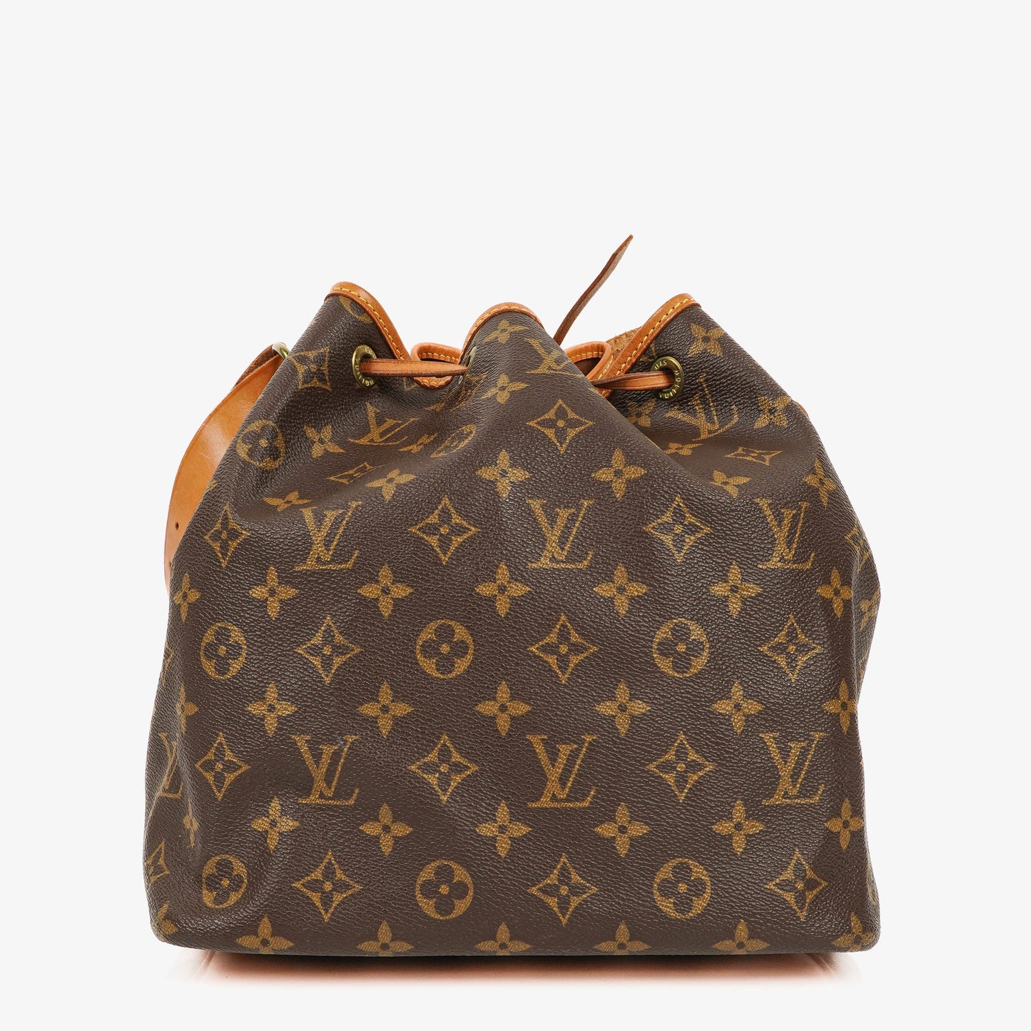 Louis Vuitton Petit Noe Monogram Canvas Schultertasche