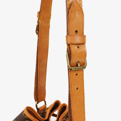 Louis Vuitton Petit Noe Monogram Canvas Schultertasche