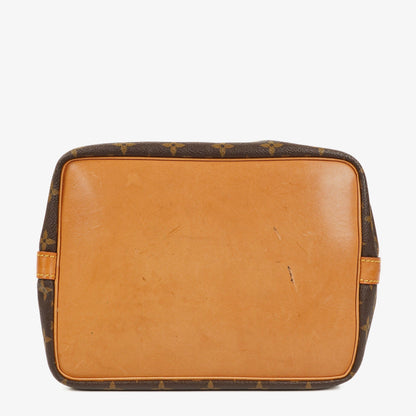 Louis Vuitton Petit Noe Monogram Canvas Schultertasche