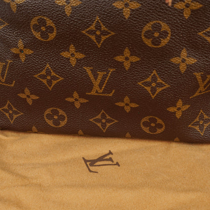 Louis Vuitton Petit Noe Monogram Canvas Schultertasche