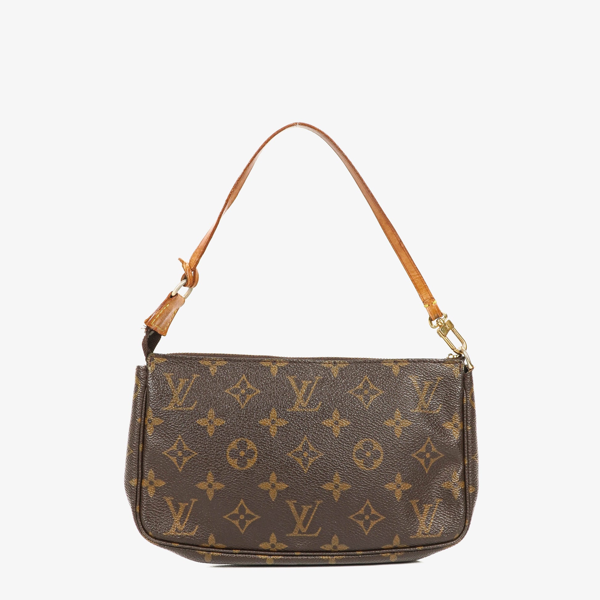 Louis Vuitton Pochette Accessoires Monogram Canvas Clutch