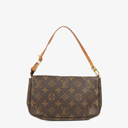 Louis Vuitton Pochette Accessoires Monogram Canvas Clutch