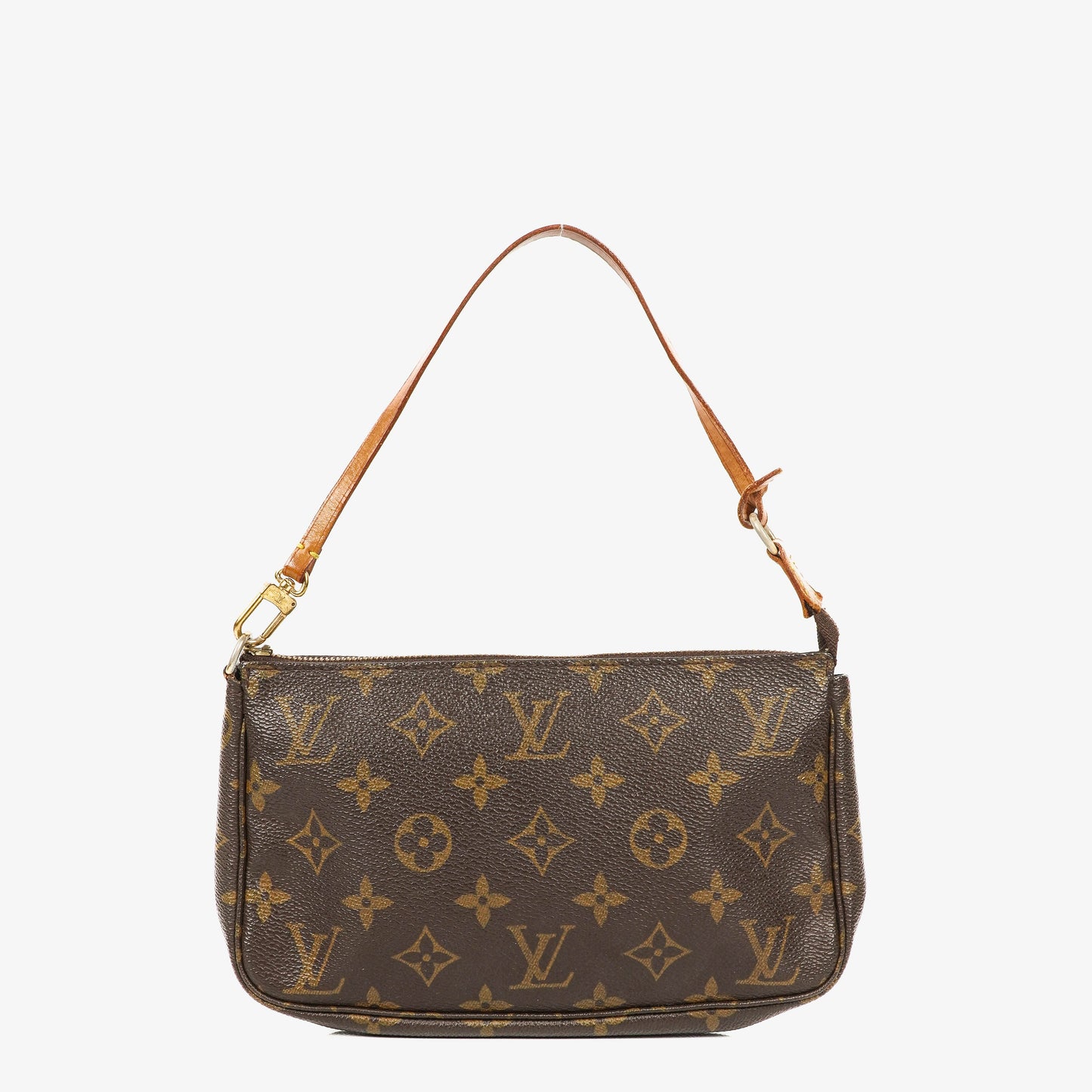 Louis Vuitton Pochette Accessoires Monogram Canvas Clutch