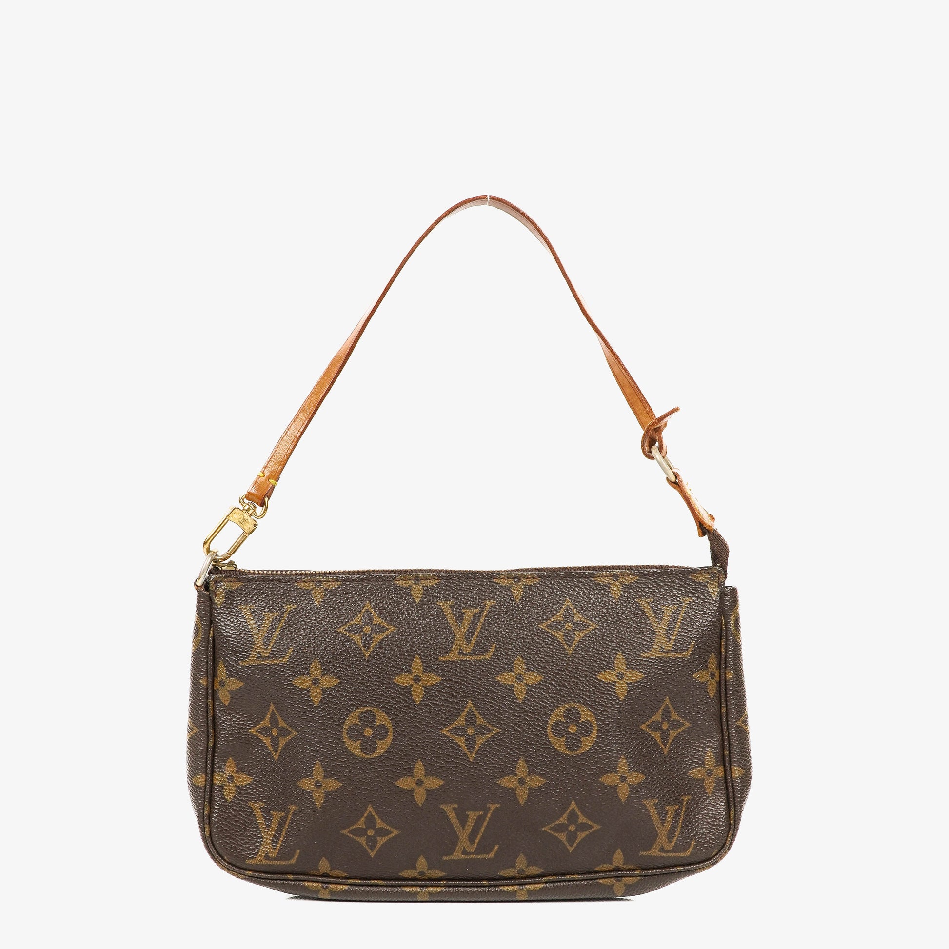 Louis Vuitton Pochette Accessoires Monogram Canvas Clutch