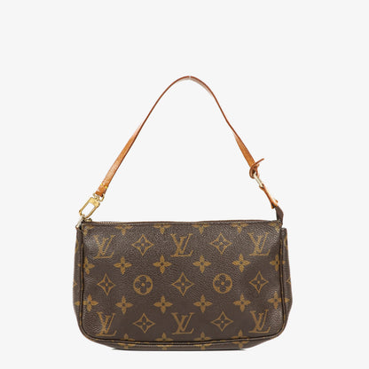 Louis Vuitton Pochette Accessoires Monogram Canvas Clutch