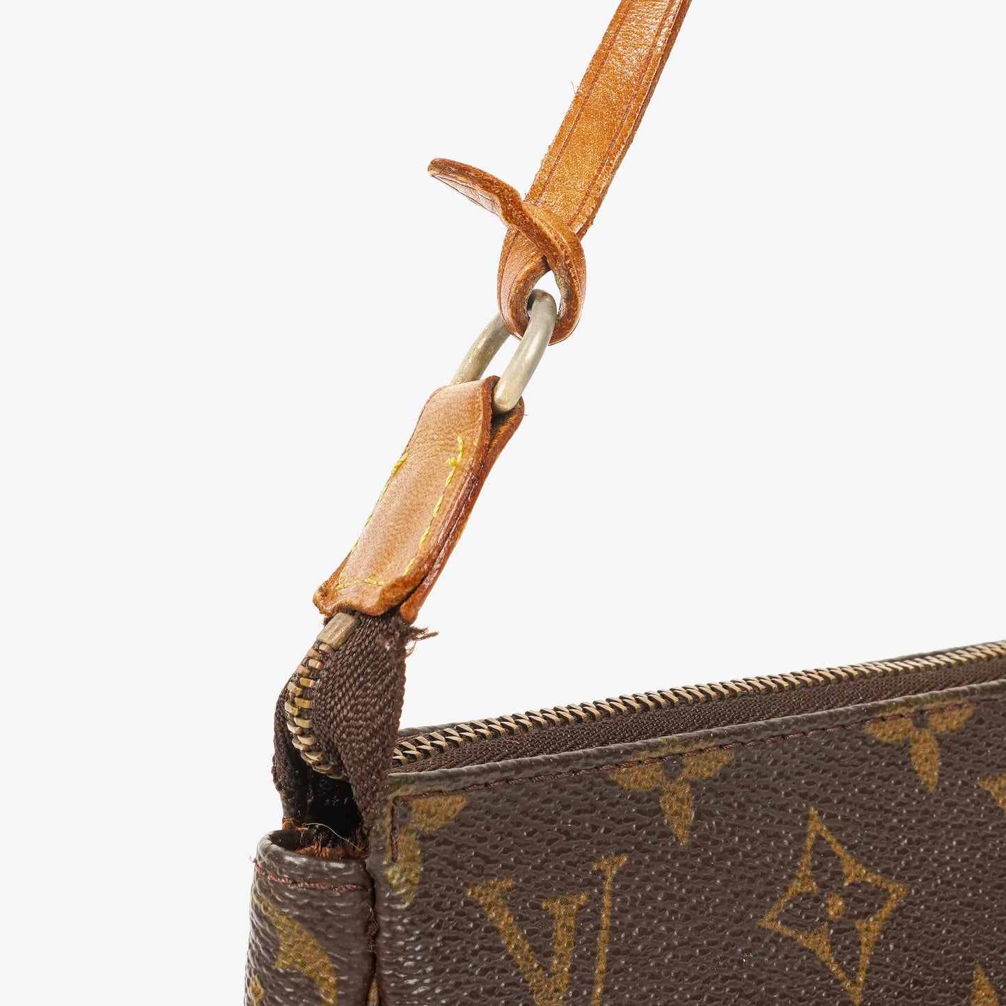 Louis Vuitton Pochette Accessoires Monogram Canvas Clutch