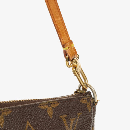 Louis Vuitton Pochette Accessoires Monogram Canvas Clutch
