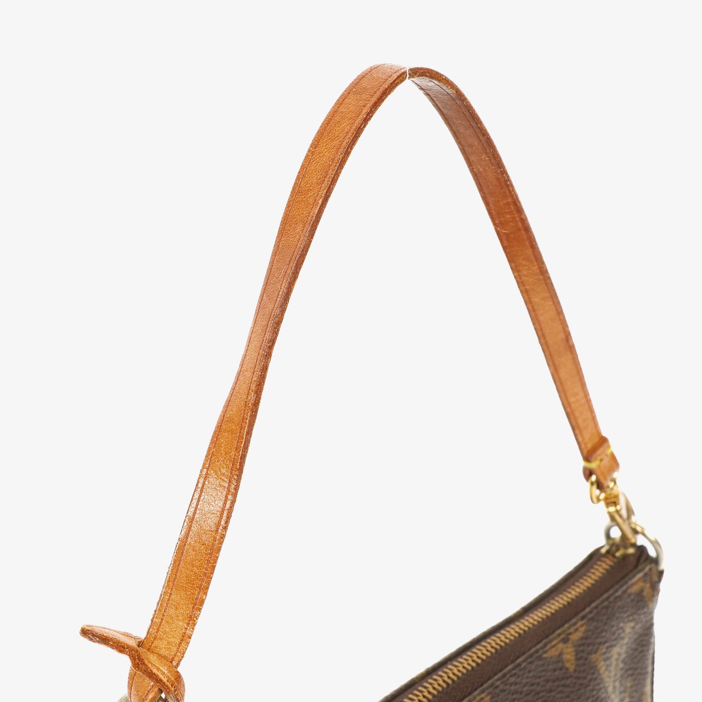 Louis Vuitton Pochette Accessoires Monogram Canvas Clutch