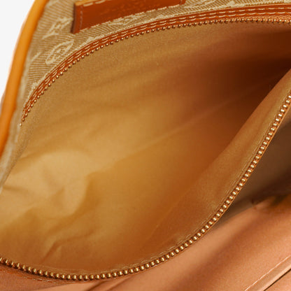 Louis Vuitton Besace Mary Kate Schultertasche aus Mini Monogram in Beige