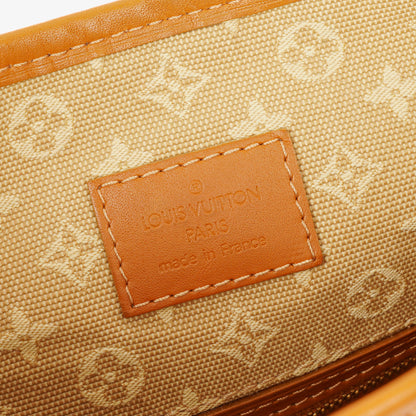 Louis Vuitton Besace Mary Kate Schultertasche aus Mini Monogram in Beige