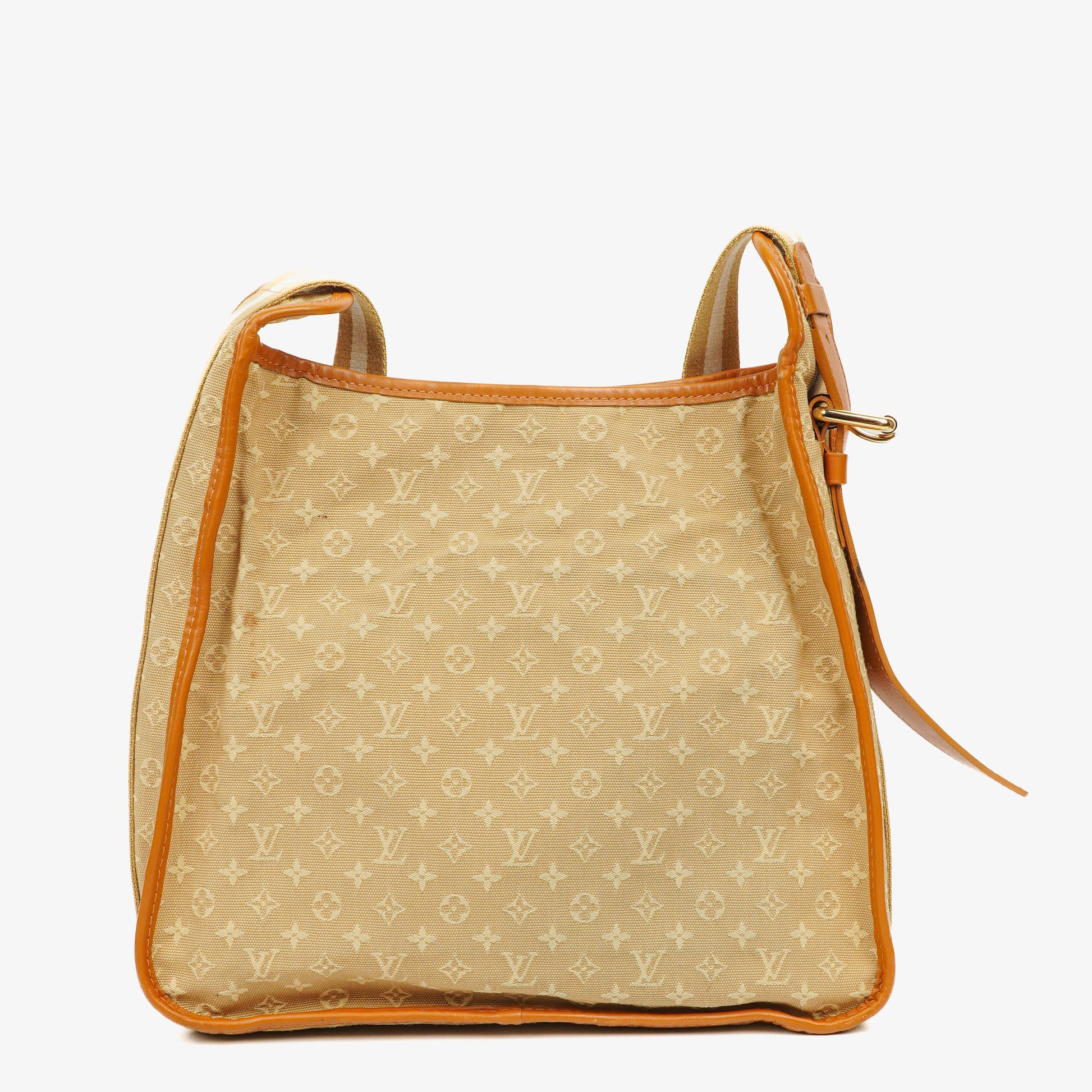 Louis Vuitton Besace Mary Kate Schultertasche aus Mini Monogram in Beige