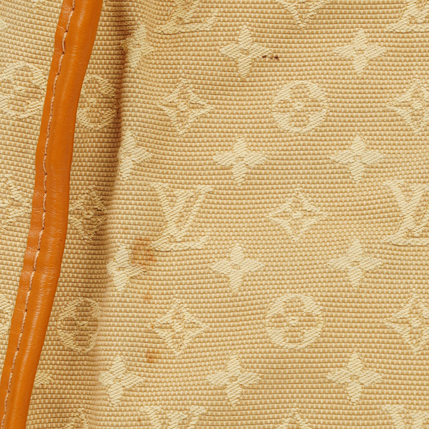 Louis Vuitton Besace Mary Kate Schultertasche aus Mini Monogram in Beige
