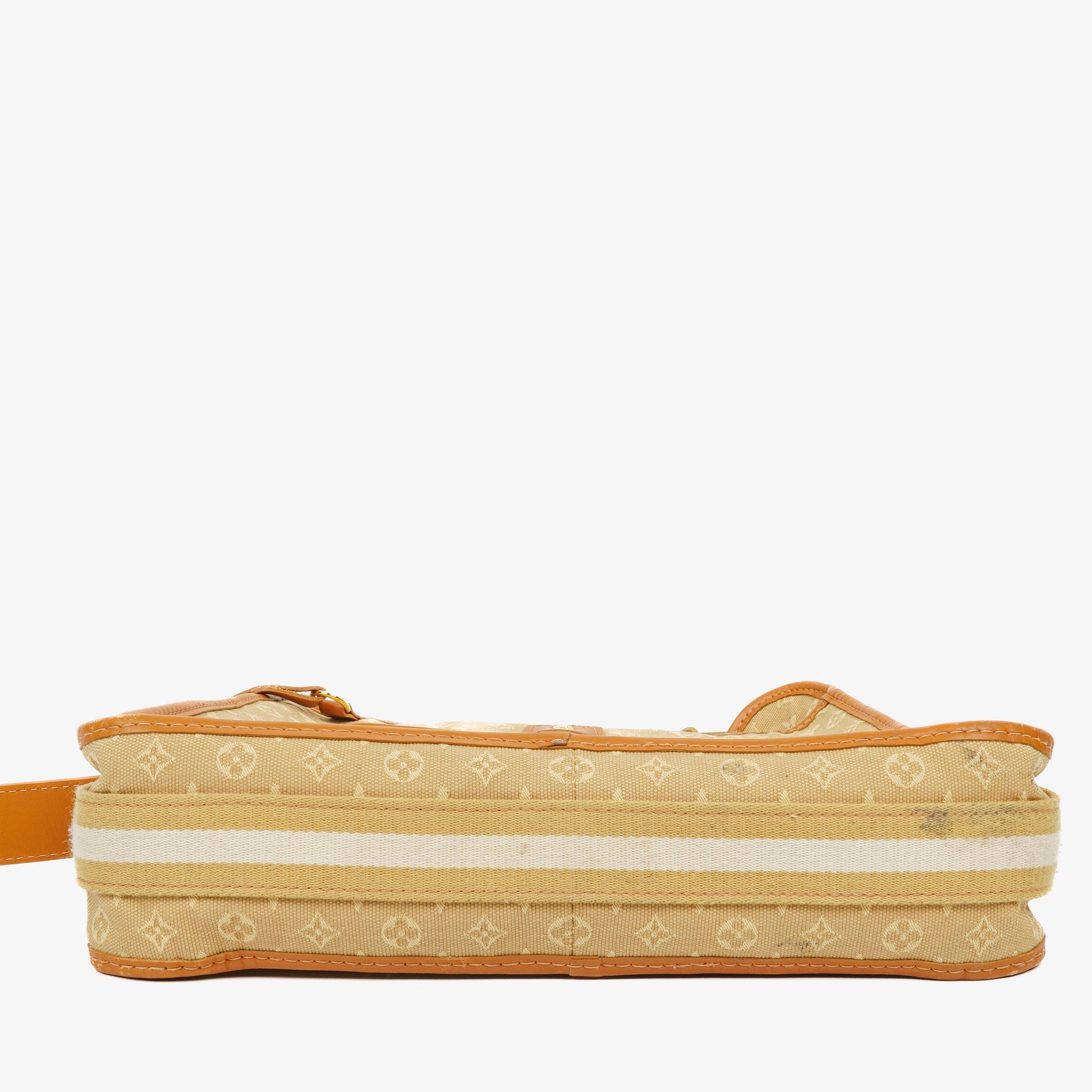 Louis Vuitton Besace Mary Kate Schultertasche aus Mini Monogram in Beige