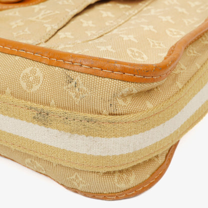 Louis Vuitton Besace Mary Kate Schultertasche aus Mini Monogram in Beige