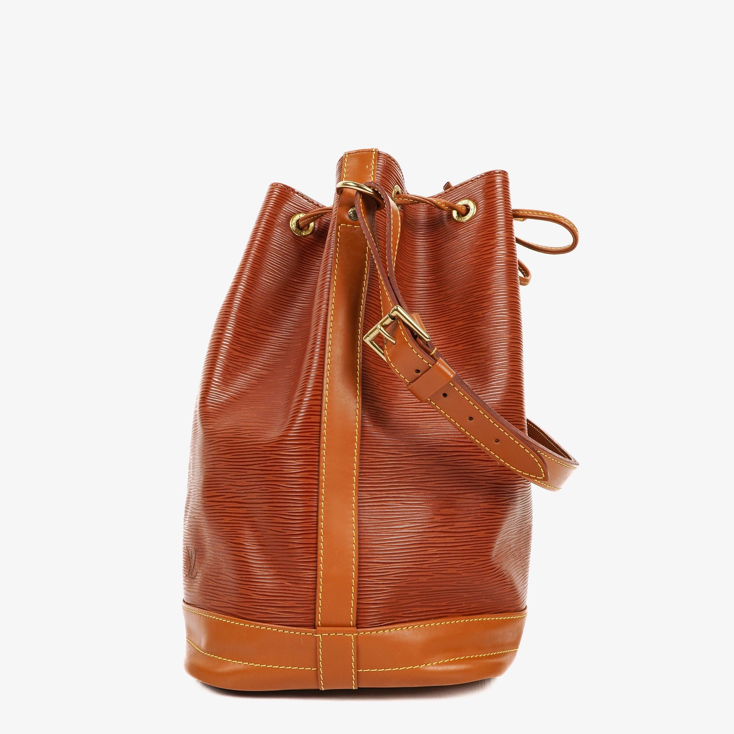 Louis Vuitton Noe Grande zweifarbige Epi Leder Schultertasche