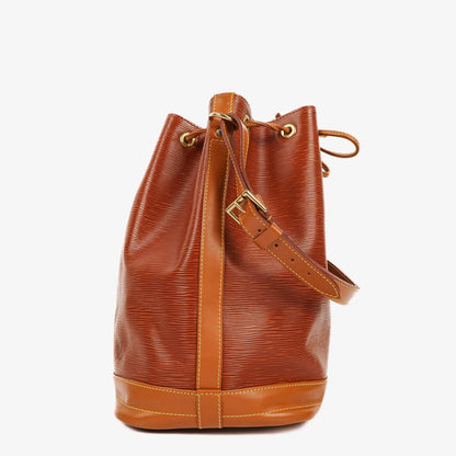 Louis Vuitton Noe Grande zweifarbige Epi Leder Schultertasche