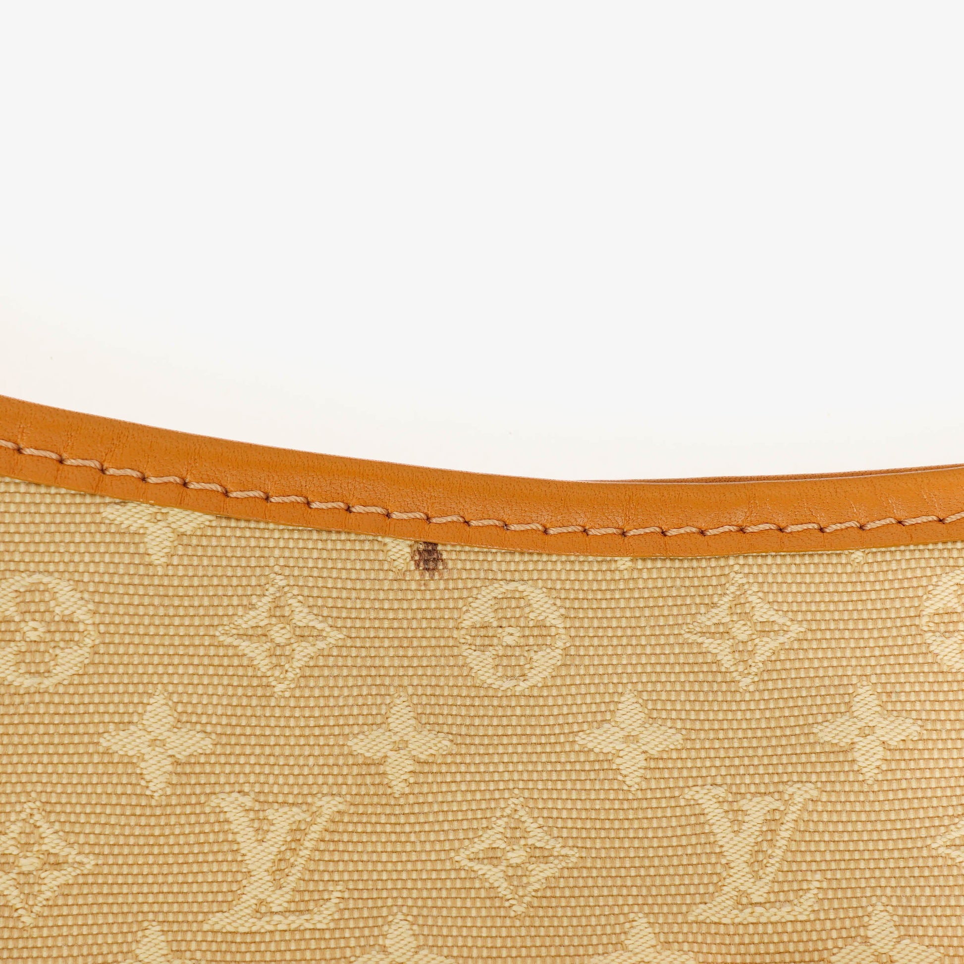 Louis Vuitton Besace Mary Kate Schultertasche aus Mini Monogram in Beige