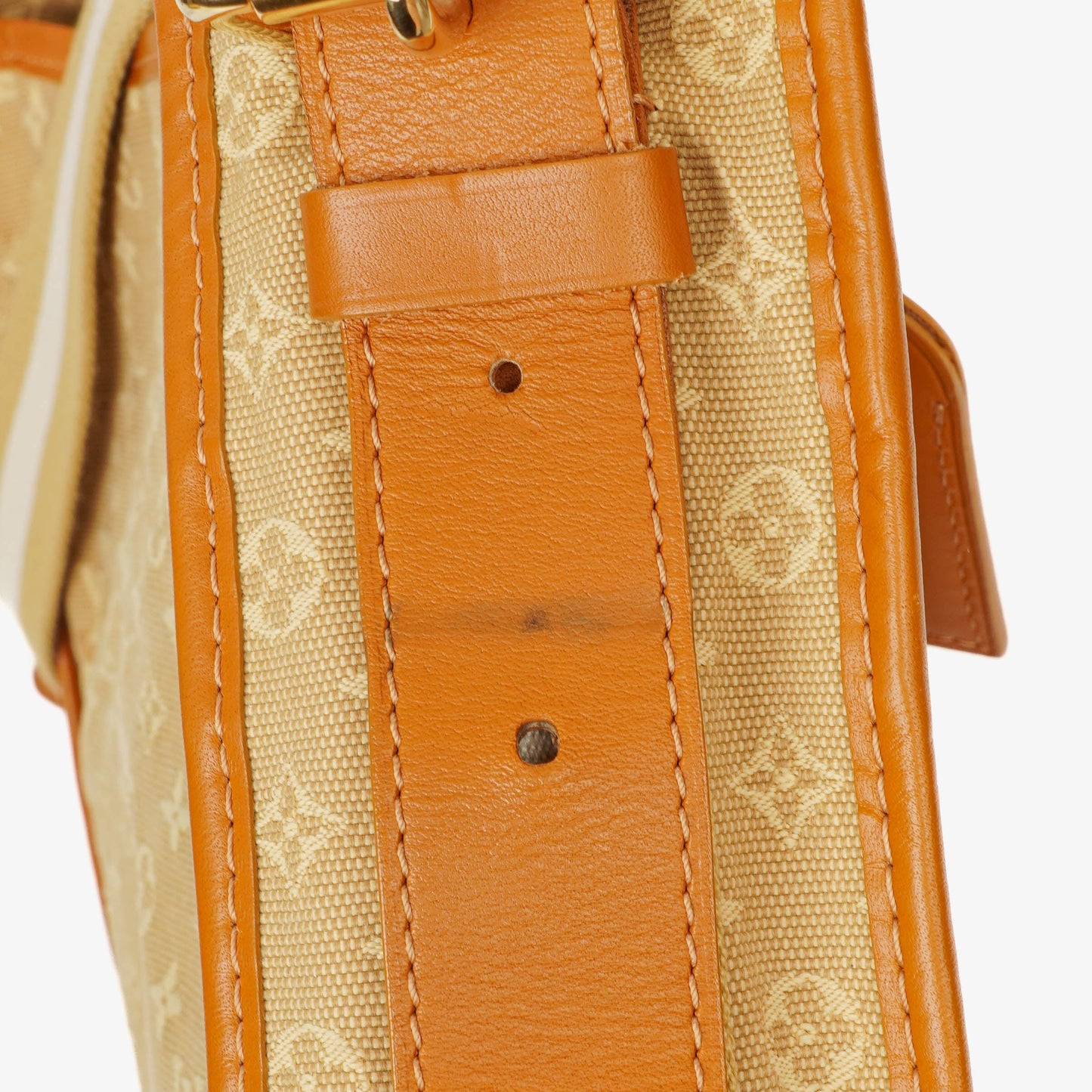 Louis Vuitton Besace Mary Kate Schultertasche aus Mini Monogram in Beige