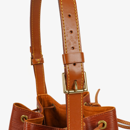 Louis Vuitton Noe Grande zweifarbige Epi Leder Schultertasche