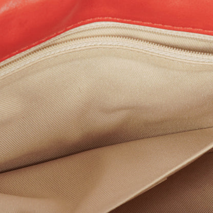 Chanel Icons Secret Label Flap Bag aus gestepptem Kalbsleder mit silberfarbener Hardware
