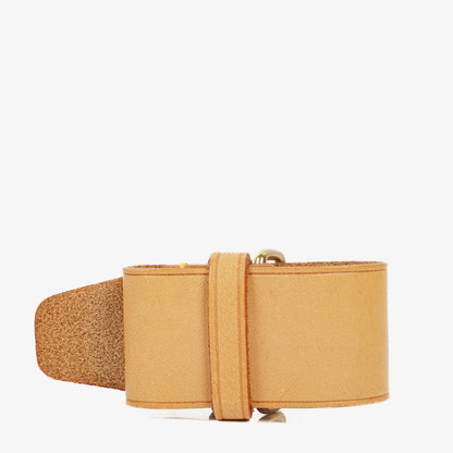 Louis Vuitton Leder-Namensschild und Griffhalter