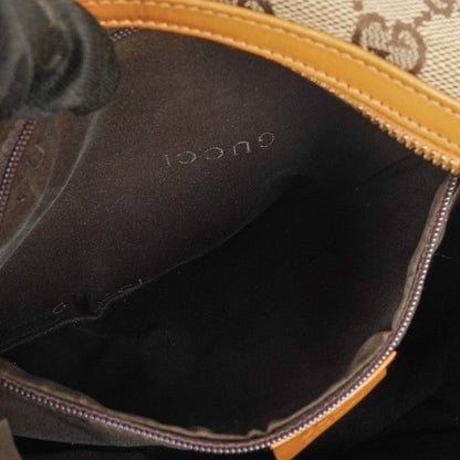 Gucci GG beige Schulter-Hobo-Tasche