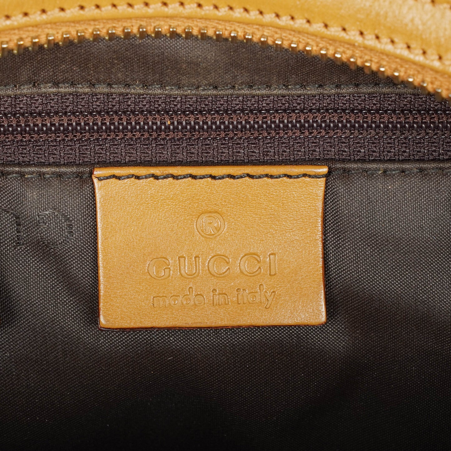 Gucci GG beige Schulter-Hobo-Tasche