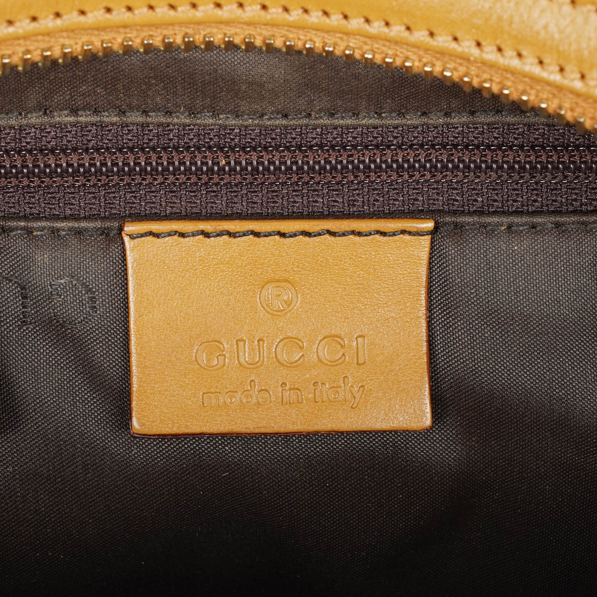 Gucci GG beige Schulter-Hobo-Tasche