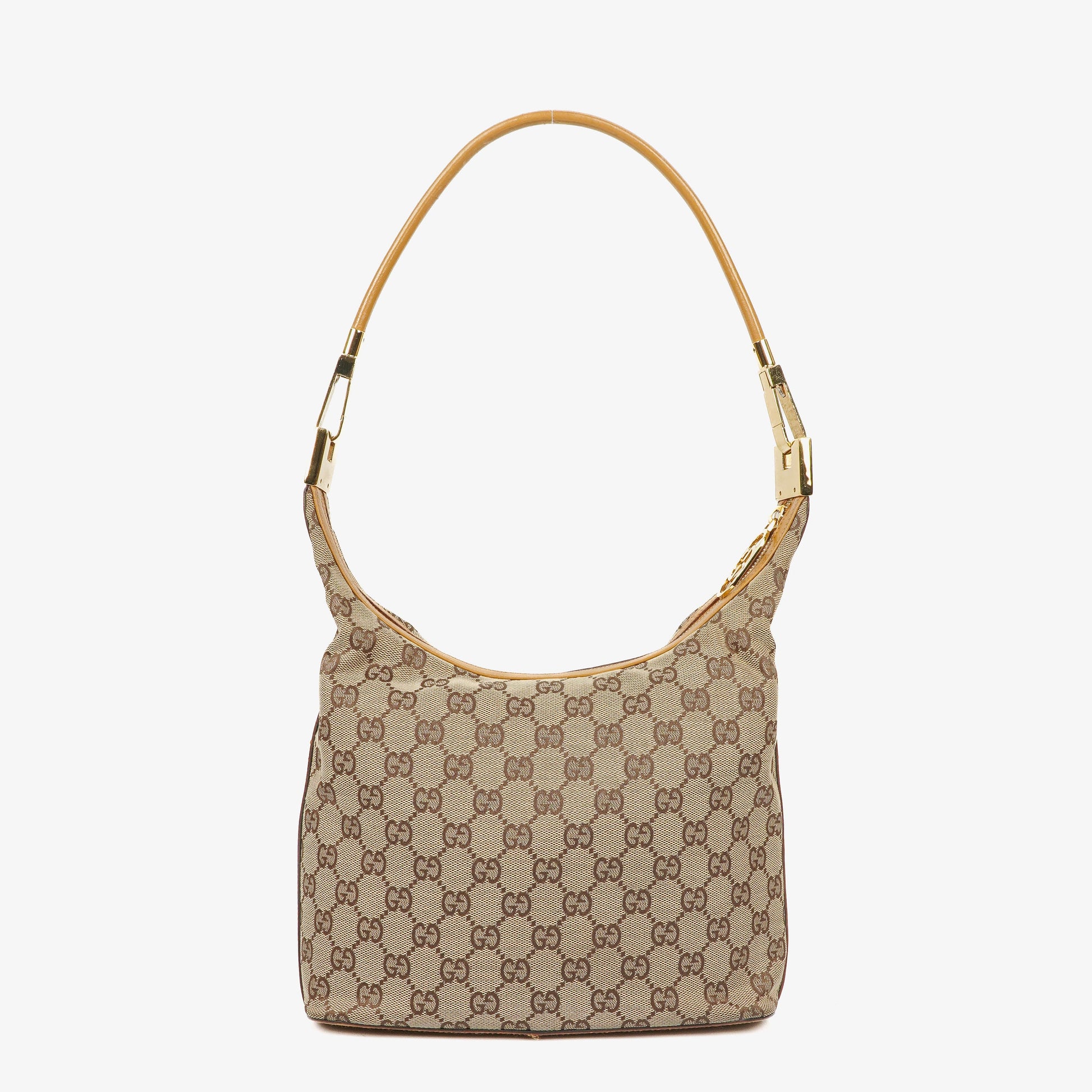Gucci GG beige Schulter-Hobo-Tasche