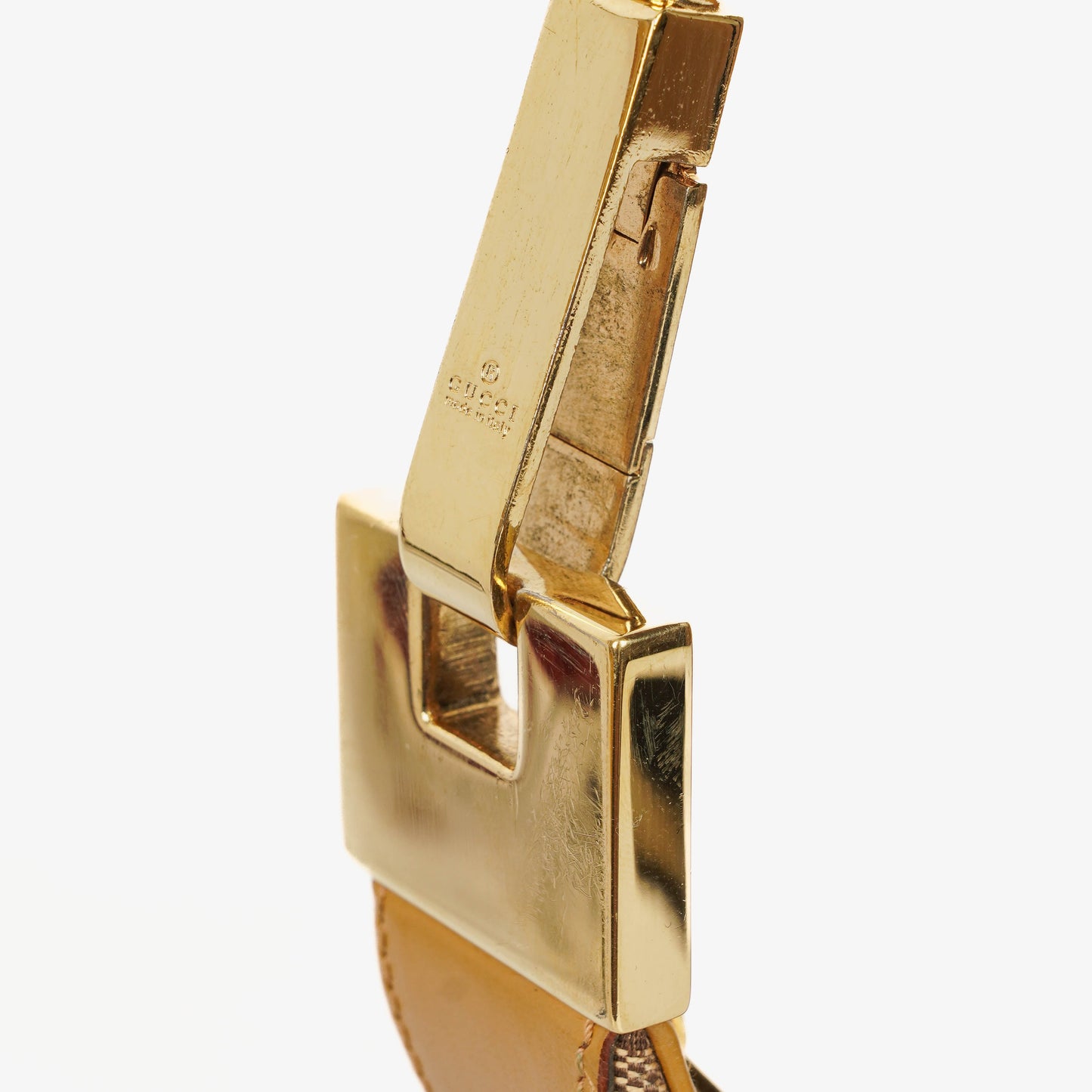 Gucci GG beige Schulter-Hobo-Tasche