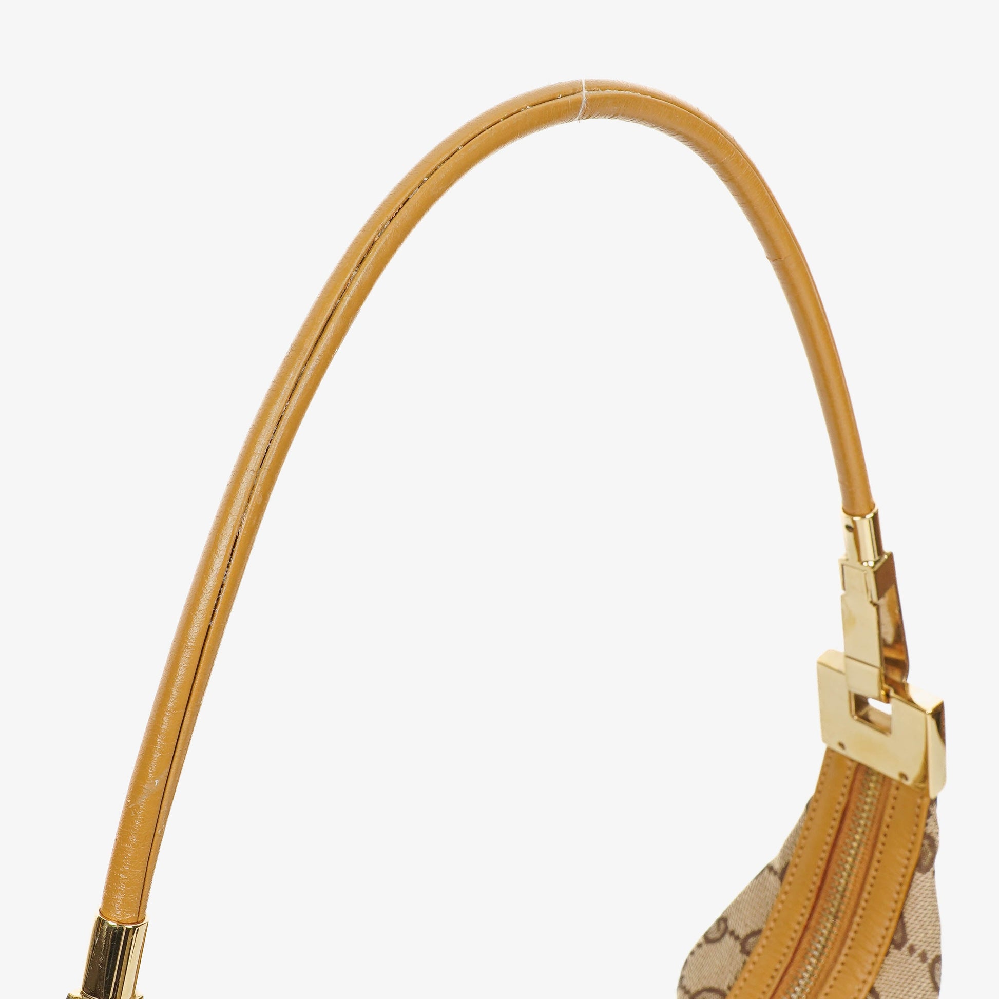 Gucci GG beige Schulter-Hobo-Tasche
