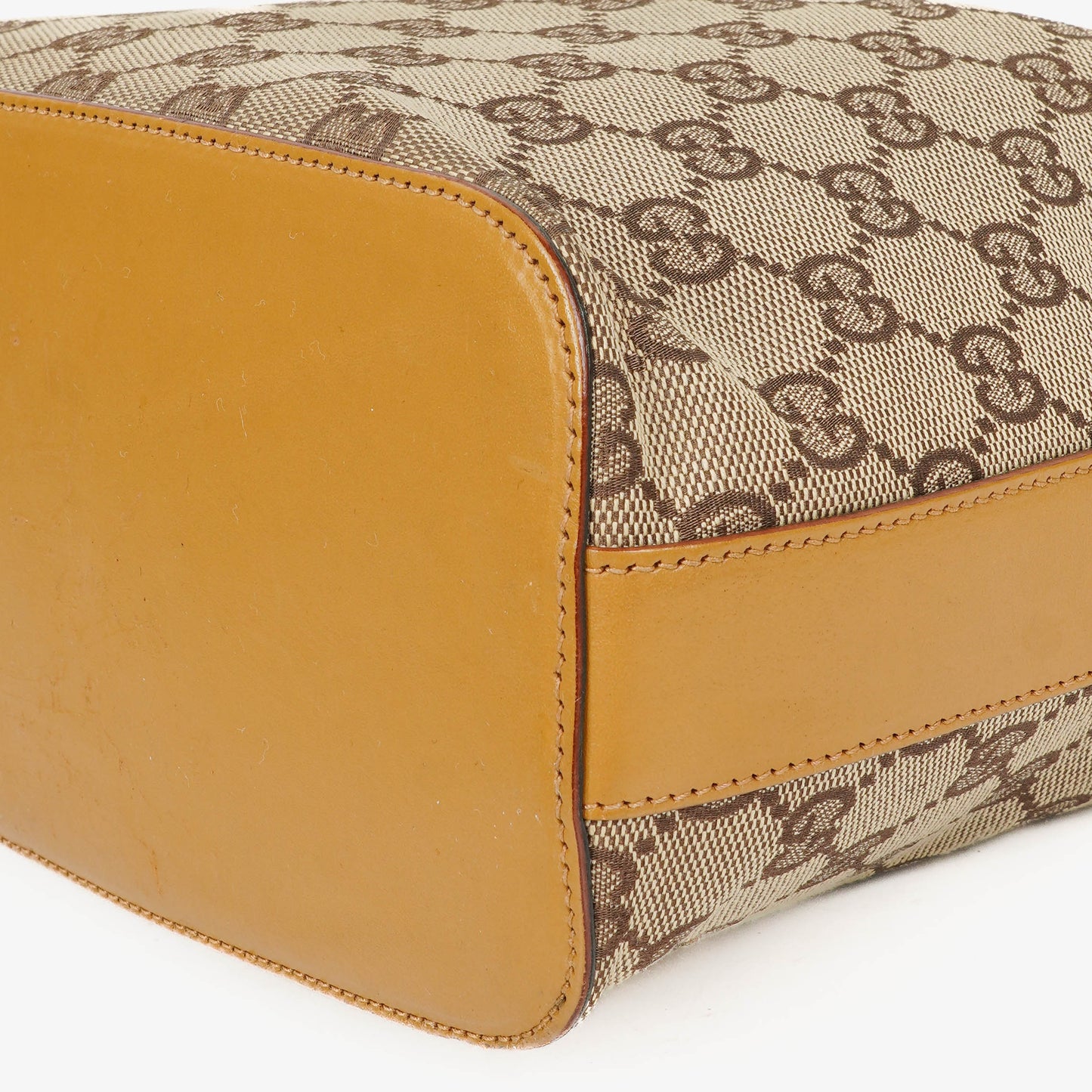 Gucci GG beige Schulter-Hobo-Tasche