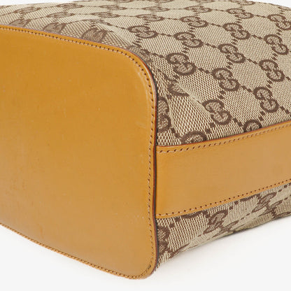 Gucci GG beige Schulter-Hobo-Tasche
