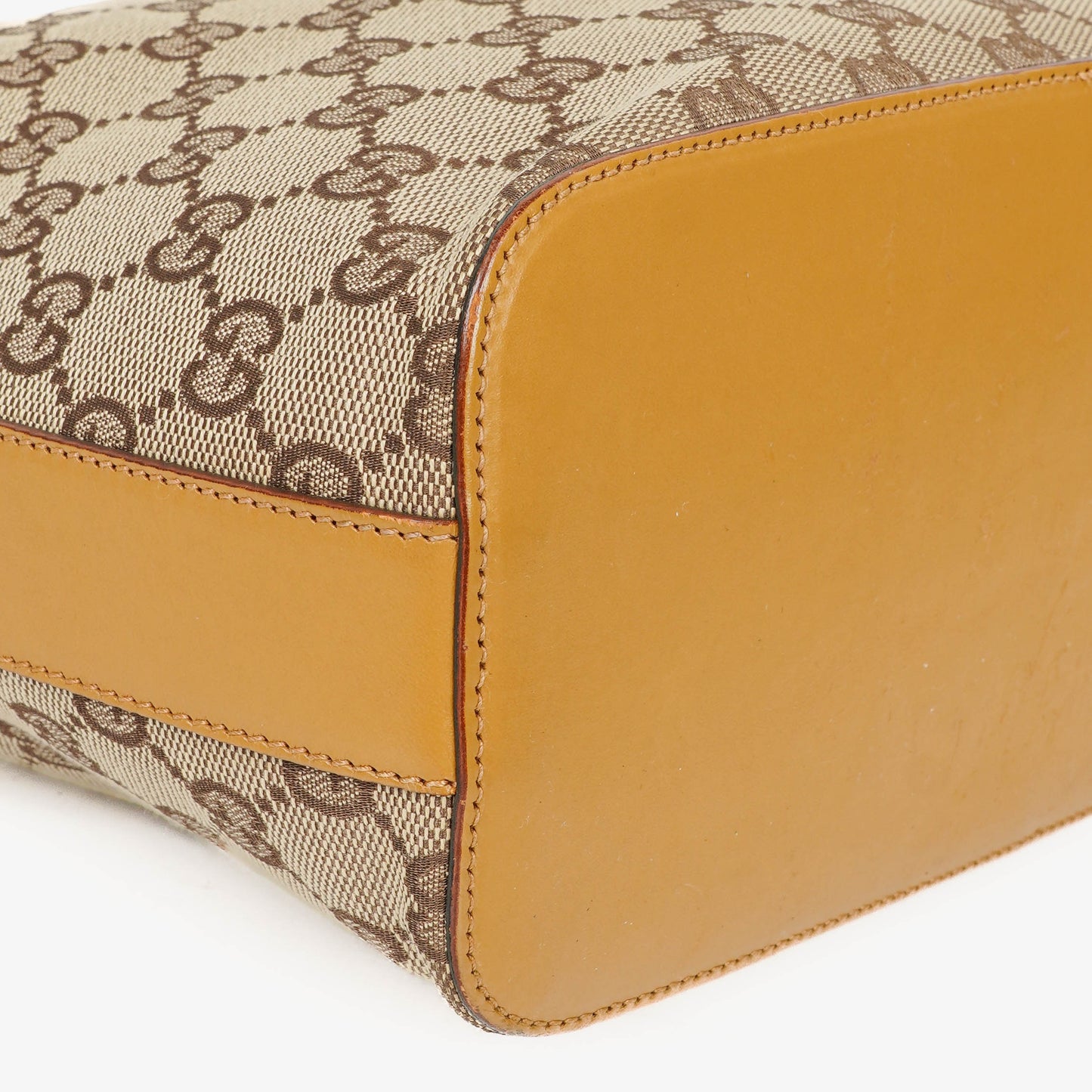 Gucci GG beige Schulter-Hobo-Tasche