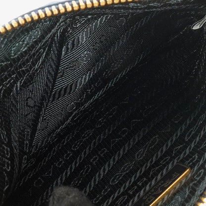 Prada kleine Tasche aus blauem Nylon