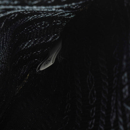 Prada kleine Tasche aus blauem Nylon