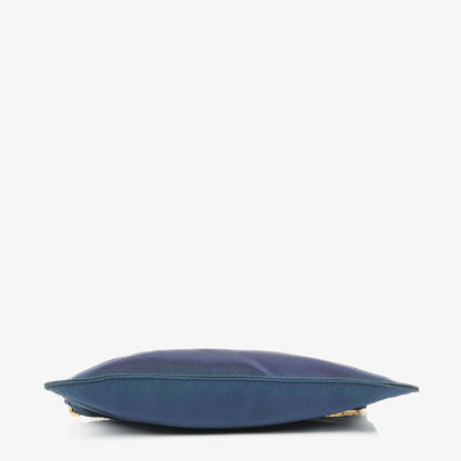 Prada kleine Tasche aus blauem Nylon