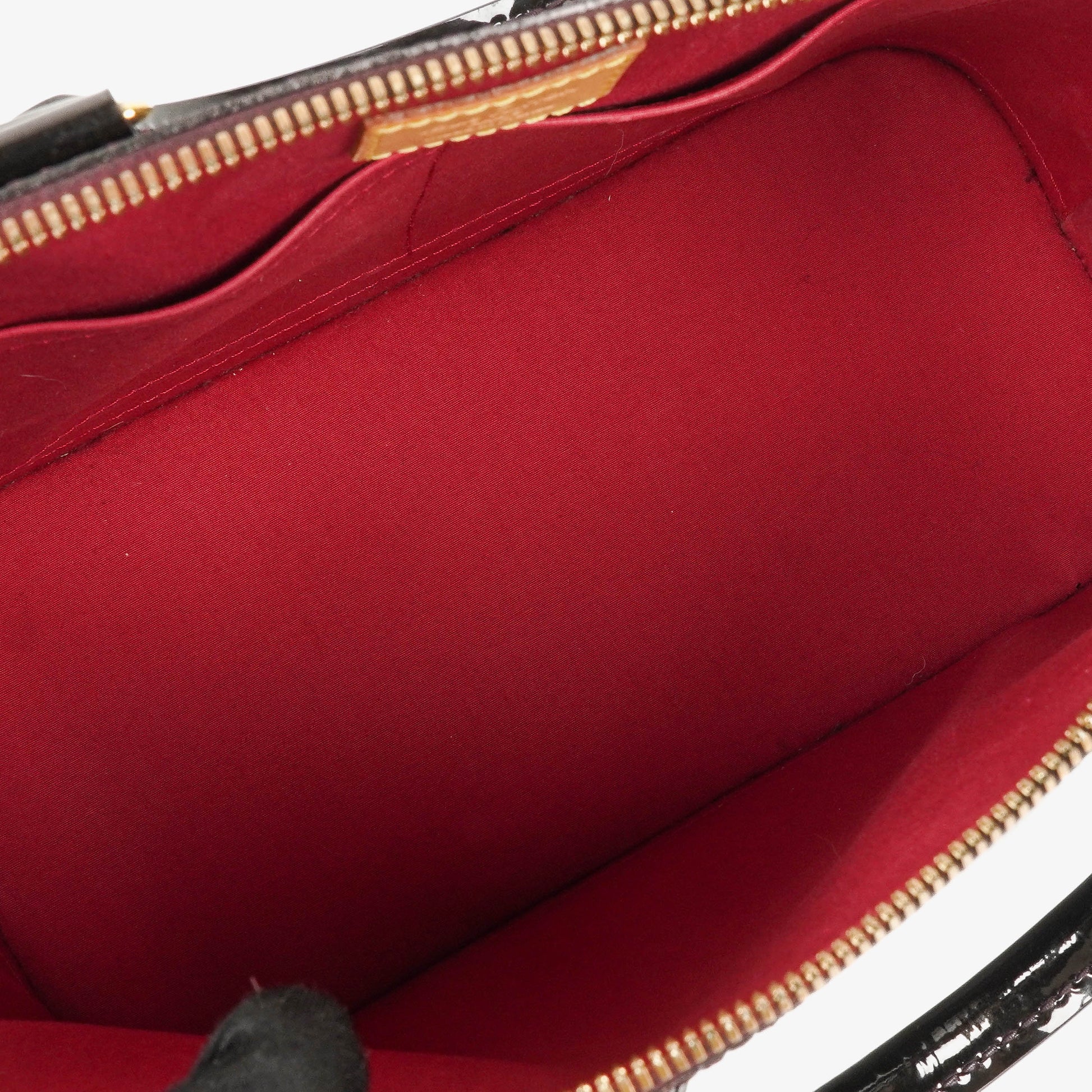Louis Vuitton Alma GM Handtasche aus Monogram Vernis Leder
