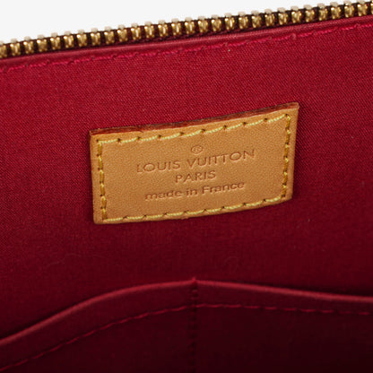 Louis Vuitton Alma GM Handtasche aus Monogram Vernis Leder